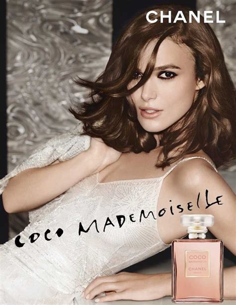 chanel perfume ad|keira knightley perfume ad.